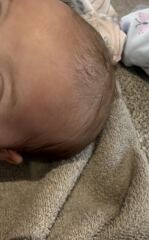 Red head after shampooing