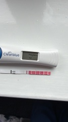 12dpo test line seems faint, worried about chemical pregnancy