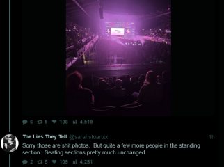 "All star charity concert for trans rights"