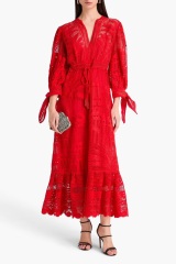 Dress for summer tipi-type wedding