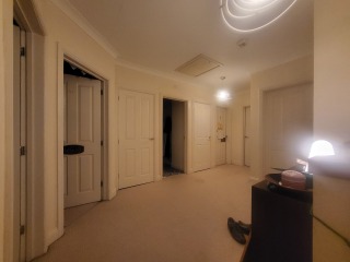 Please help me redecorate my dingy hallway