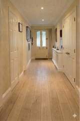 Please help me redecorate my dingy hallway