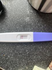 Faint positive after MAP?!