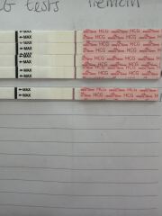 Another chemical pregnancy? Please see pic.