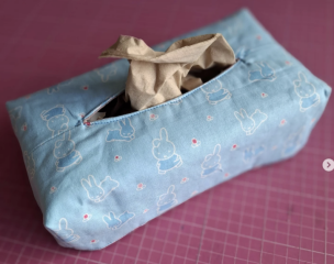 Do you have a nice tissue box cover?