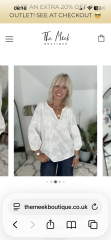 Smarter tops & blouses - long sleeve or 3/4
