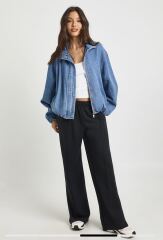 Can you help me with a stylish "layer" for cooler evenings on a European city break?