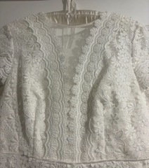 Simple wedding dress alteration..?