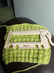 Woolly Hugs. A blanket for lovely wafflenose who has tragically lost her daughter. Can you help us please?