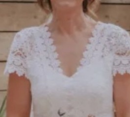 Simple wedding dress alteration..?