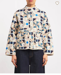 Does anyone recognise this quilted, velvet jacket?