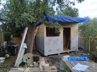 Garden Room for Small Business