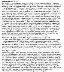 Sharing Sunday services