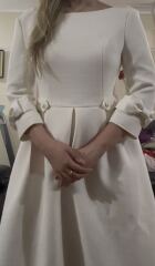 Does you think this dress looks ok fit-wise?