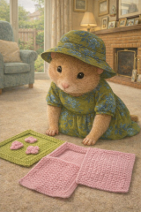 Woolly Hugs. A blanket for lovely wafflenose who has tragically lost her daughter. Can you help us please?