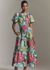 Dress for summer tipi-type wedding