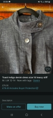 Please, please help me style a Toast Bryn dress so that I don't look like a sack