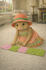 Woolly Hugs. A blanket for lovely wafflenose who has tragically lost her daughter. Can you help us please?