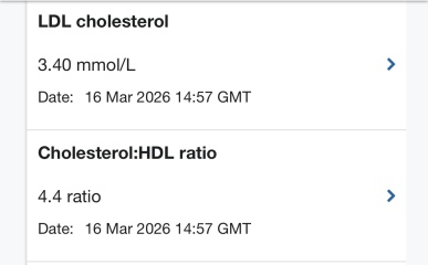 Does anybody understand these cholesterol results?
