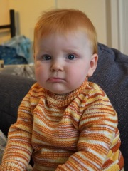 My baby looks at me disapprovingly