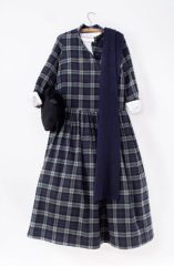 How would you style this dress for an evening reception?