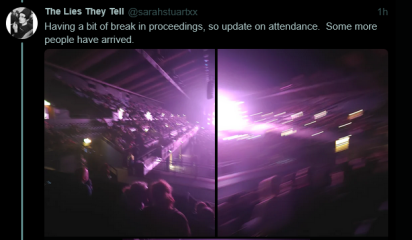 "All star charity concert for trans rights"