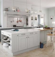Kitchen cupboard doors.