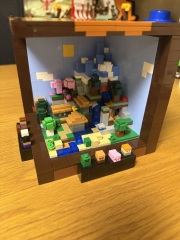 To show me your LEGO collection- Part 2