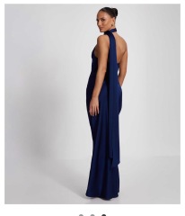 Black tie wedding at restaurant: is this dress suitable or too much?