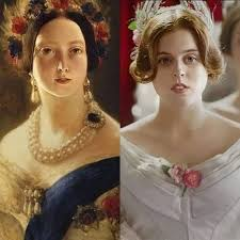 Am I the only one who doesn't see much resemblance between Beatrice and Queen Victoria? (Pictures attached)