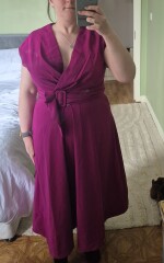 Is this outfit too much for an Irish church wedding in May?