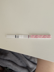 9DPO very faint positive test, second morning urine, thoughts?
