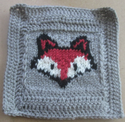 Woolly Hugs. A blanket for lovely wafflenose who has tragically lost her daughter. Can you help us please?