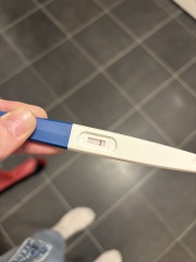 Positive test on a cheapie, negative clear blue