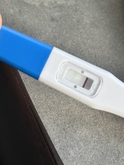 Faint positive?