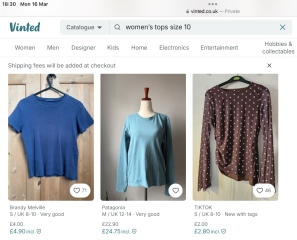 Is anyone else getting a multitude of sizes offered on Vinted, even though they ticked the correct size box?