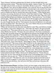 Sharing Sunday services