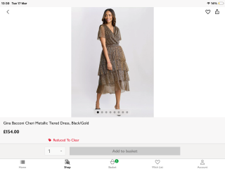 Help with wedding/party dress