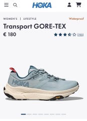 Which trainers, coloured or neutral