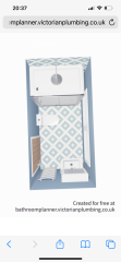 Help me with bathroom tile pattern ideas?