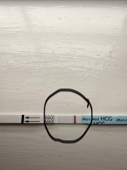 9DPO after a year TTC, faint shadow on tests or line eyes?