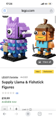 To show me your LEGO collection- Part 2
