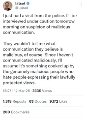 The Usual Suspects have another target