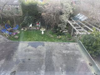 Would you buy a new house with this extension roof? (Photo inc)