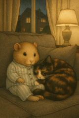 Woolly Hugs. A blanket for lovely wafflenose who has tragically lost her daughter. Can you help us please?