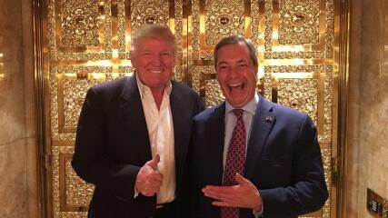 Here's what Nigel Farage is up to this weekend.