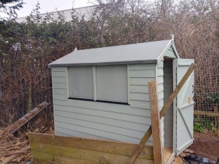 What have you done in the garden today? Part 8