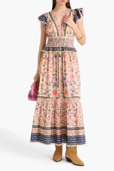 Dress for summer tipi-type wedding