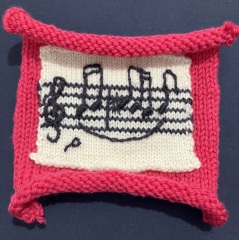 Woolly Hugs. A blanket for lovely wafflenose who has tragically lost her daughter. Can you help us please?