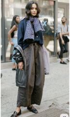 Can you help me with a stylish "layer" for cooler evenings on a European city break?